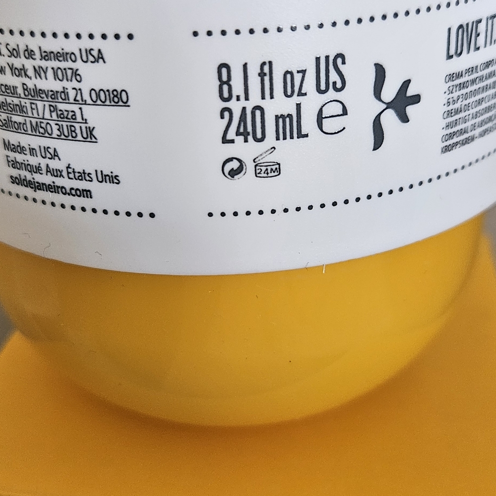 Sol de Janeiro Brazilian Bum Bum Cream -240ml - Picture 2 of 2